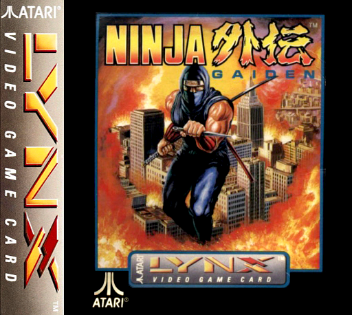 Ninja Gaiden (USA, Europe) Lynx Game Cover